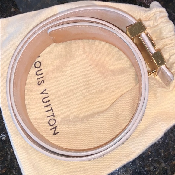 Louis Vuitton Initiales Damier Belt - Picture 10 of 16